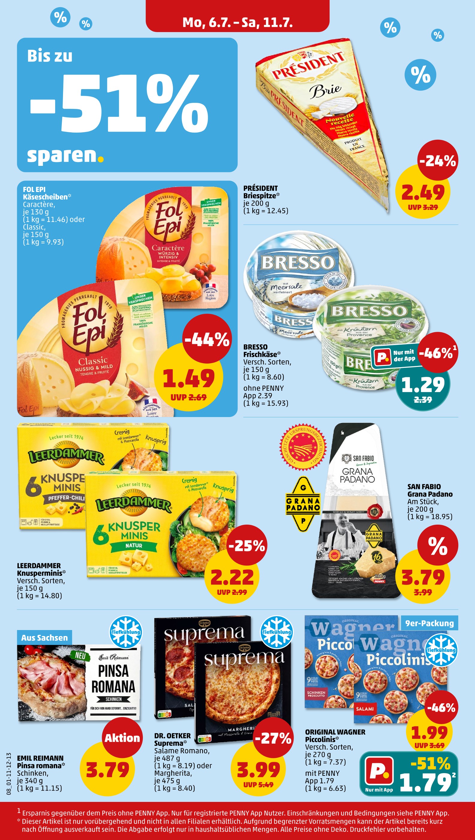 Pizza Angebot im aktuellen Penny Prospekt auf Seite 12